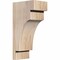 Ekena Millwork Mediterranean Smooth Corbel, Douglas Fir, 5 1/2"W x 8"D x 16"H COR06X08X16MED00SDF - alternate 1